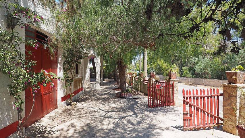 Location de vacances pour 8 personnes, avec jardin et balcon, animaux acceptés à Marina di Mancaversa - 2