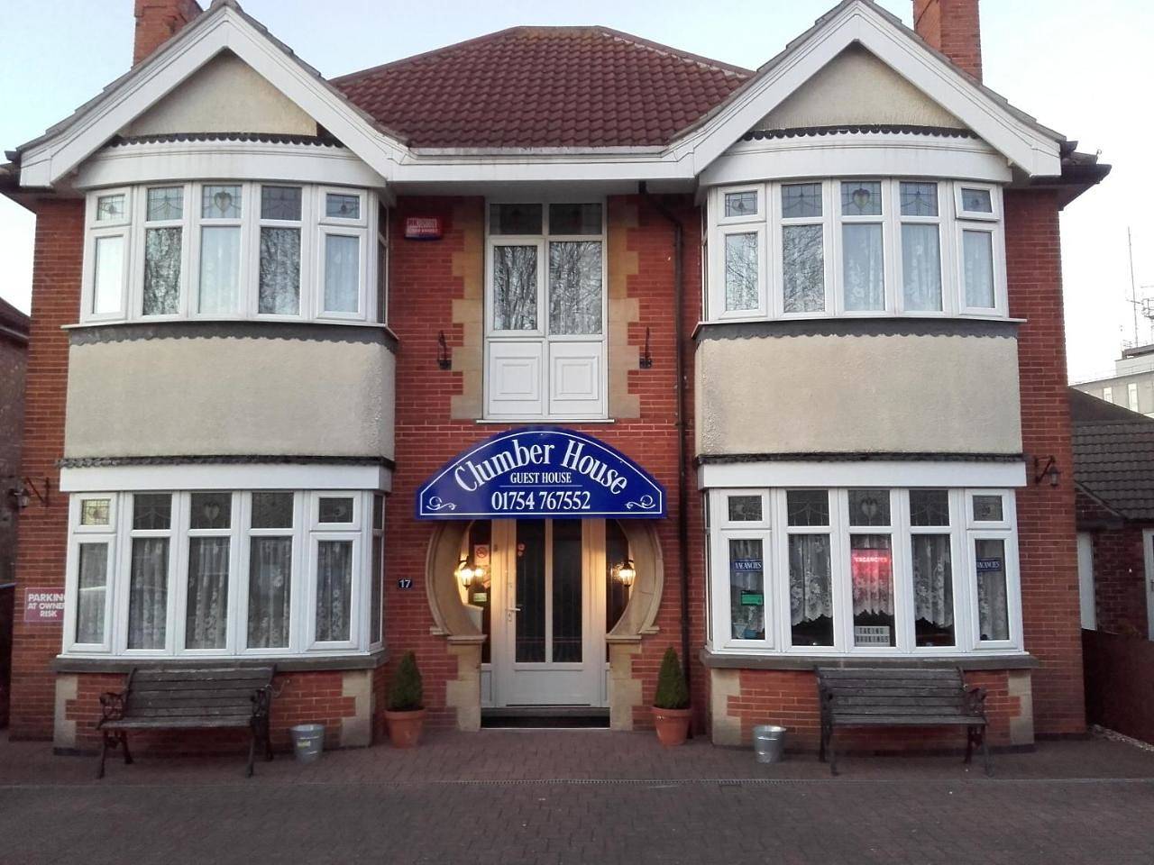 Clumber House Hotel in Skegness, Lincolnshire