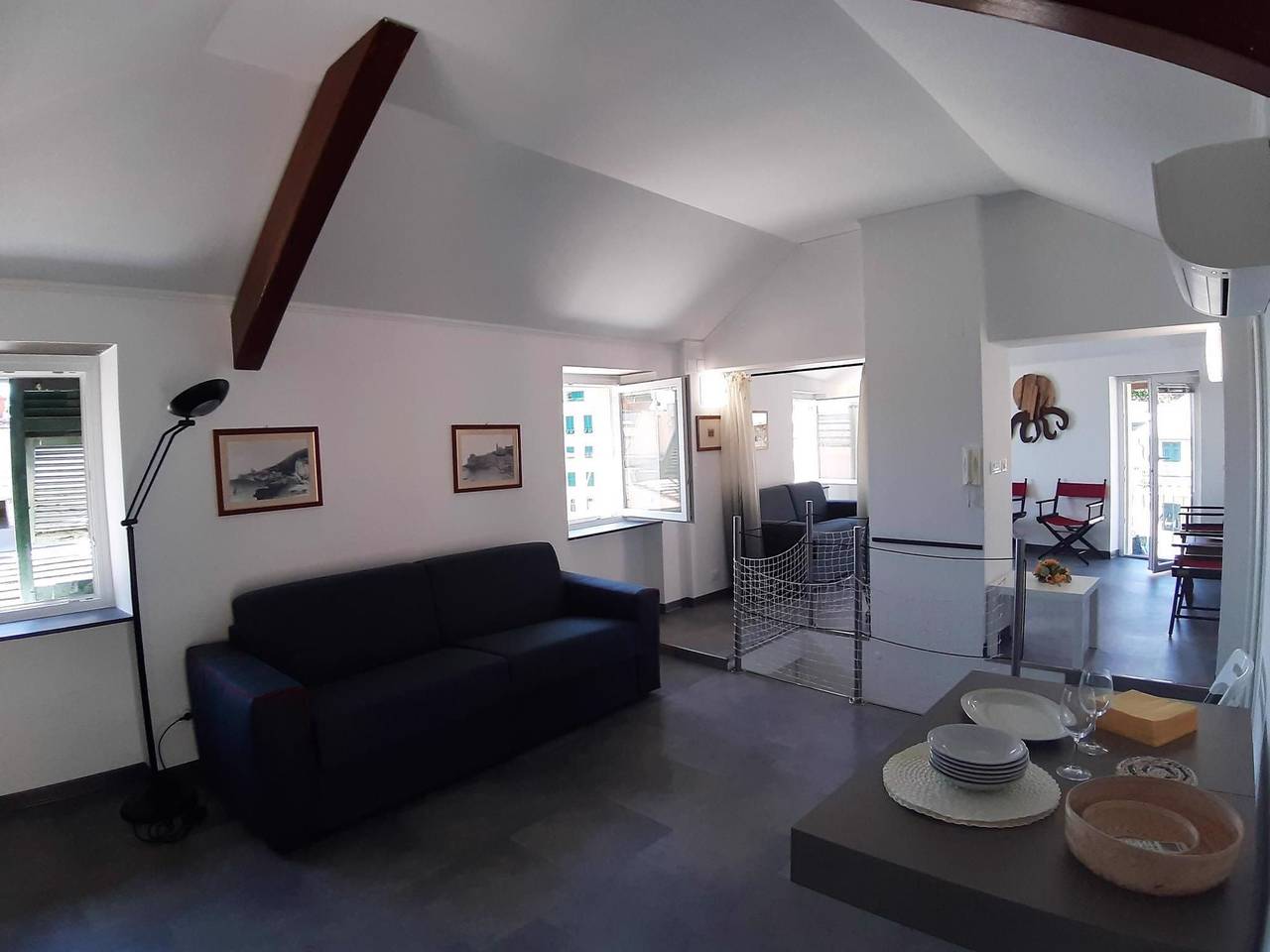 Appartamento intero, Studio für 4 Personen ca. 50 m² in Bogliasco, Norditalien (Ligurien) in Bogliasco, Riviera Ligure