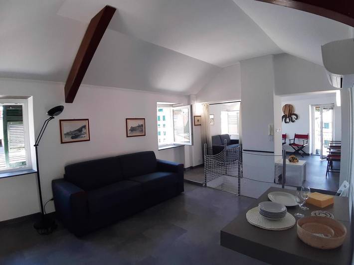 Gîte pour 4 personnes, avec balcon à Bogliasco - 4