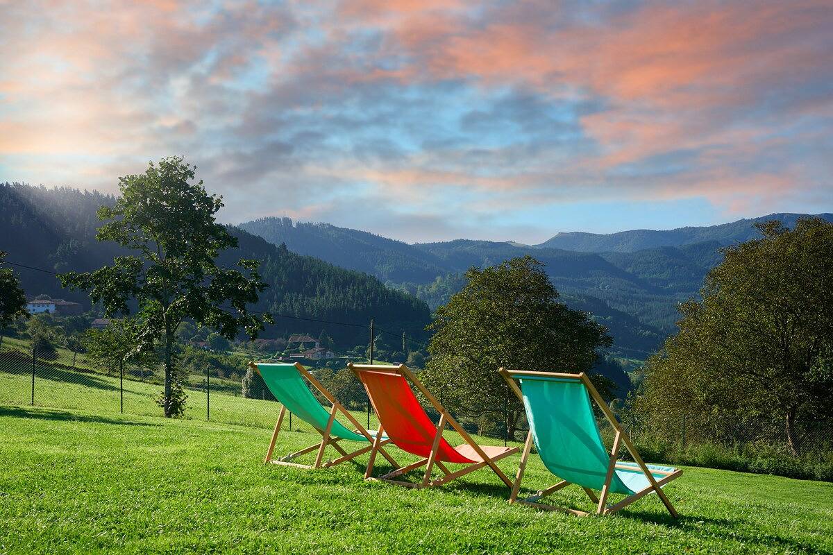Chalet para 8 personas con jardín in Ceánuri, Cordillera Cantábrica