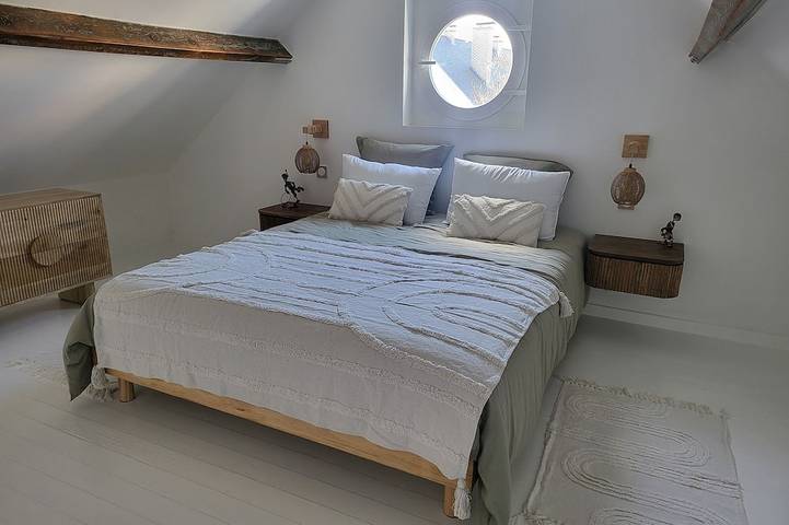 La Petite Maison Blanche in Dunkerque, Côte des dunes de Flandres