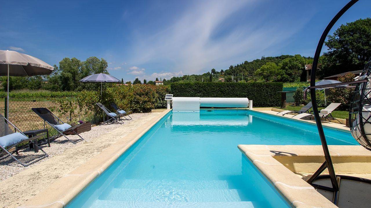 Ganze Ferienwohnung, Ferienwohnung für 4 Personen (45 m²) in Gargas in Gargas, Regionaler Naturpark Luberon