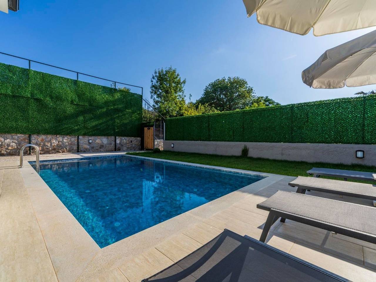 Casa de vacaciones para 4 personas con terraza in Kayaköy, Muğla