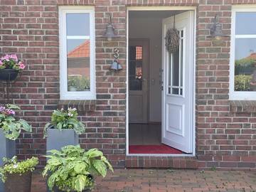 Ferienwohnung für 2 Personen, mit Terrasse und Garten in Großheide