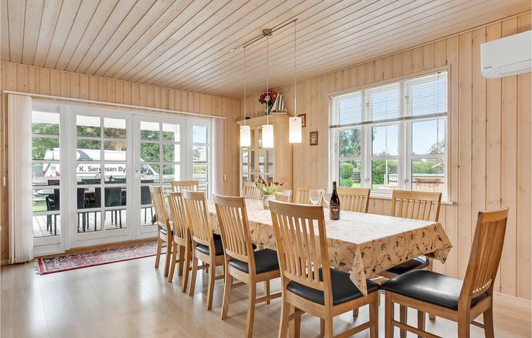Ferienhaus für 10 Personen mit Terrasse in Broager, Flensburger Förde (Dänemark)