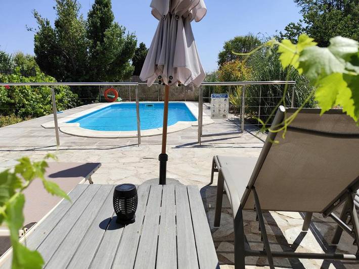 Casa rural para 17 personas, con Balcón y Terraza además de Jardín y Piscina en Provincia de Zaragoza - 2