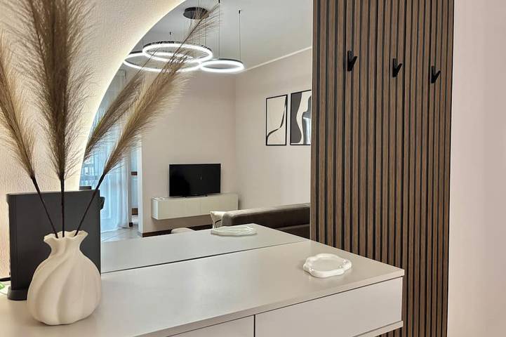 Ferienwohnung für 4 Personen, mit Balkon - 1