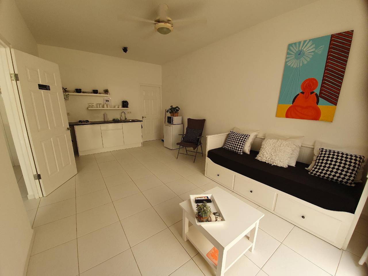 Entire holiday apartment, Flat A1 in Jan Thiel Curacao in Curaçao
