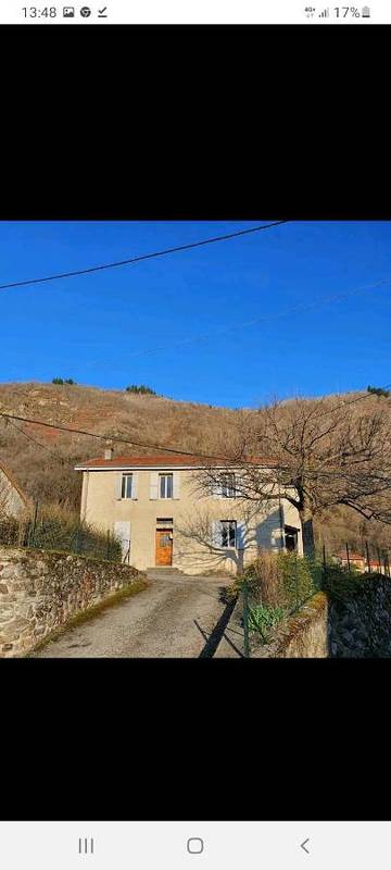 Gîte pour 4 personnes, avec terrasse à Mercus-Garrabet