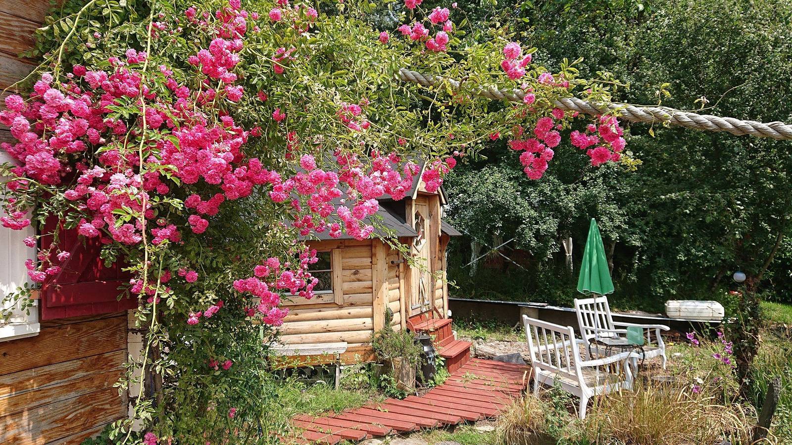 Blockhütte für 4 Personen mit Garten in Renac, Redon und Umgebung
