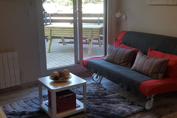 Appartement de vacances pour 5 personnes, avec terrasse