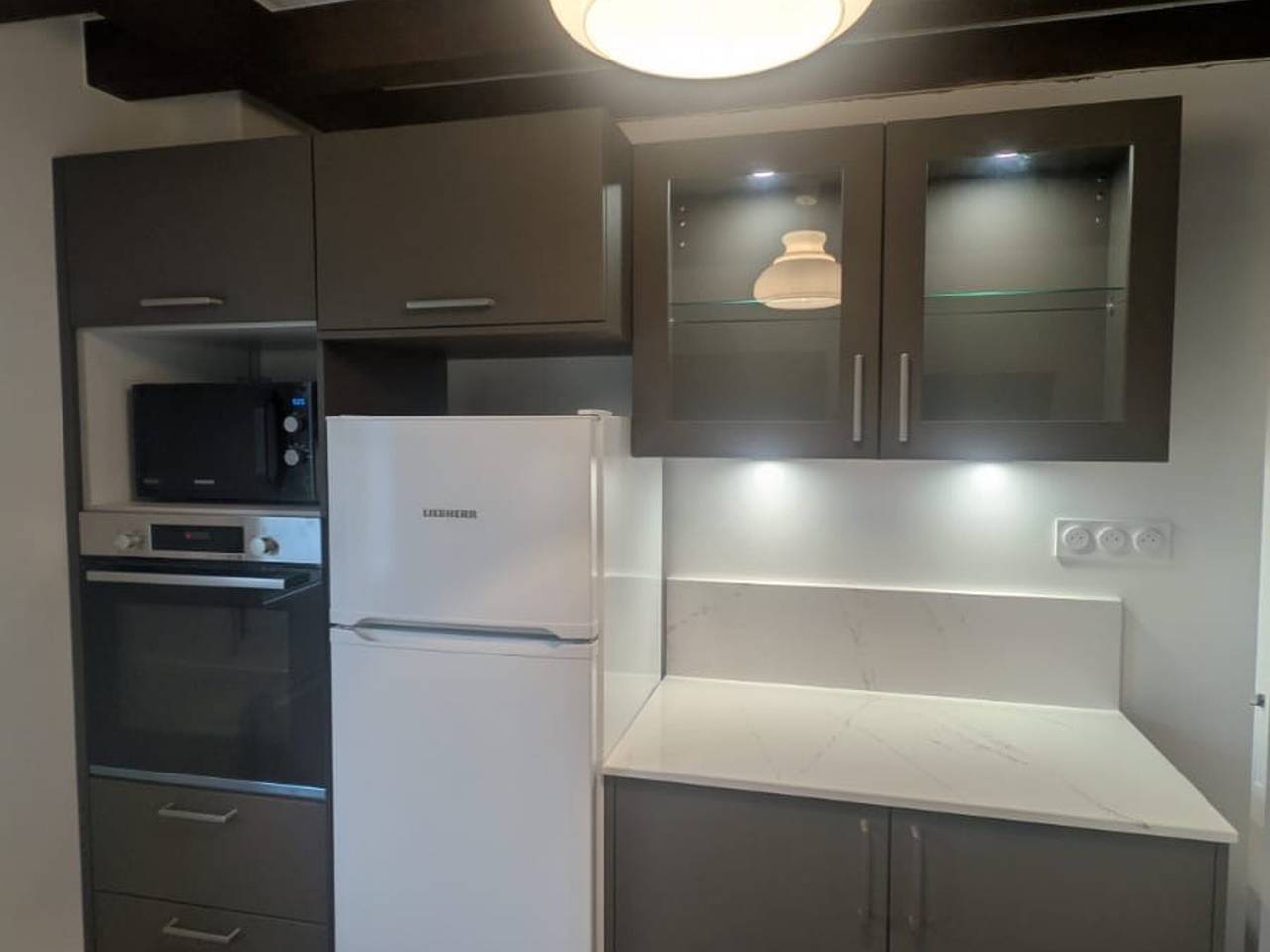 Authentisches bretonisches Haus in Sauzon mit Parkplatz in Sauzon, Côte des Mégalithes