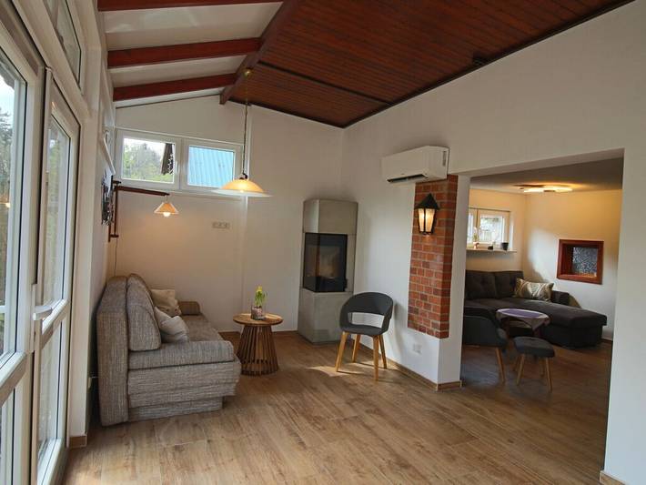 Ferienhaus für 4 Personen, mit Terrasse und Garten sowie Sauna in Mönkebude - 4