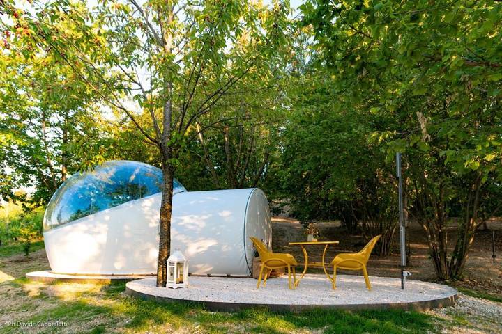 Gîte pour 2 personnes, avec vue et jardin à Corinaldo - 4