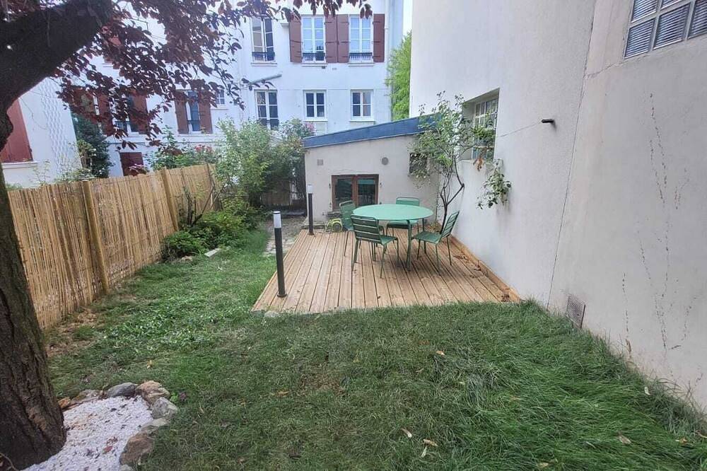Entire apartment, Tiny house with garden in Saint-Mandé, Val-de-Marne