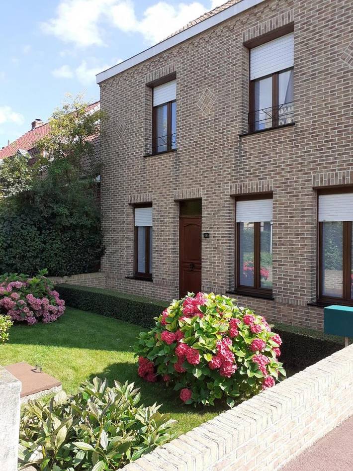 Gîte voor 6 personen, met terras en tuin - 1
