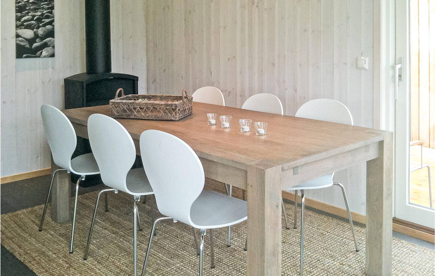 Ferienhaus für 10 Personen mit Terrasse in Hjelmeland