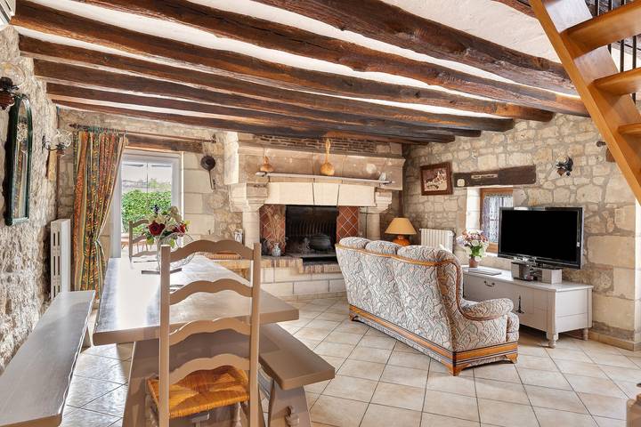 Maison de vacances pour 2 personnes en Indre-et-Loire - 4