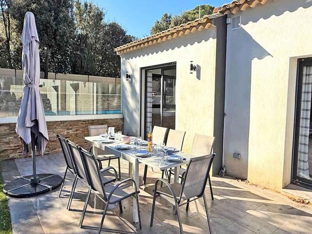 Apartamento entero, Apartamento cerca de Sainte-Maxime con piscina in Plan-de-la-Tour, Region de Draguignan