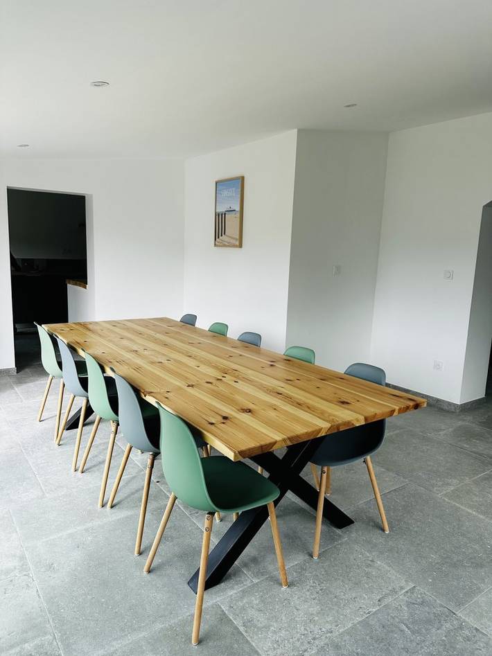 Gîte pour 10 personnes, avec jardin et terrasse à Sangatte - 4