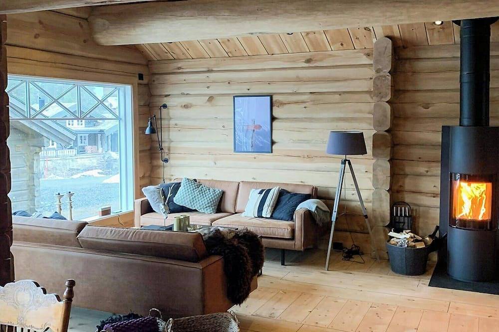 Luxuriöses Blockhaus von Hardangervidda in Uvdal, Nore og Uvdal