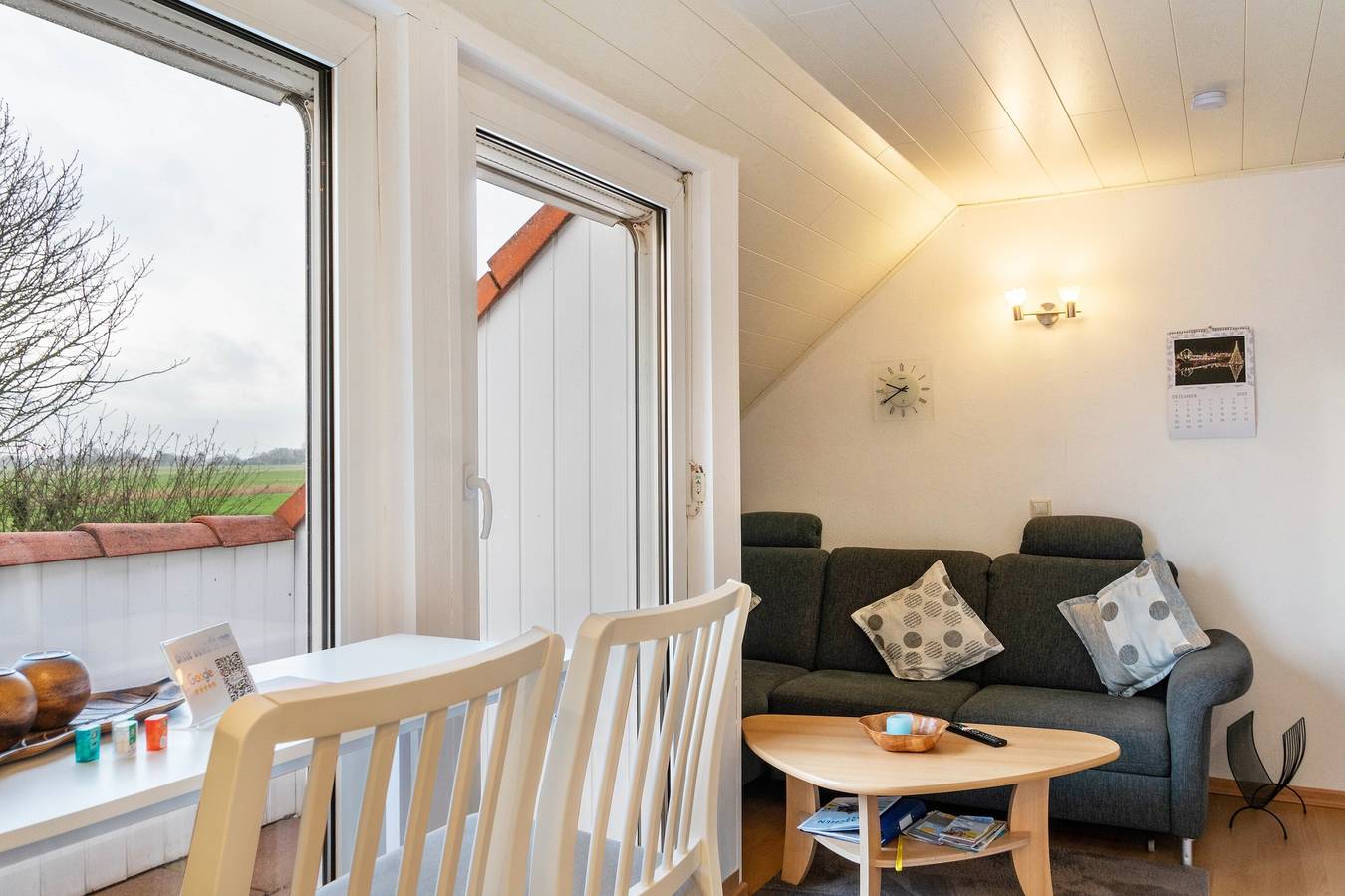 Ganze Wohnung, Ferienwohnung meeresfeeling for 2, 34qm, 1 schlafzimmer, max. 2 personen in Wangerland, Nordseeküste