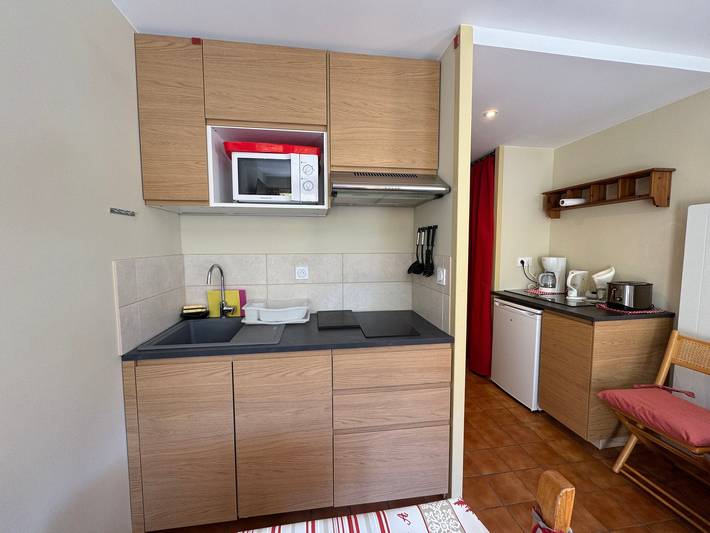 Ganzes Studio, Renoviertes Studio nah an Pisten mit Parkplatz inklusive in La Salle-les-Alpes, Serre Chevalier