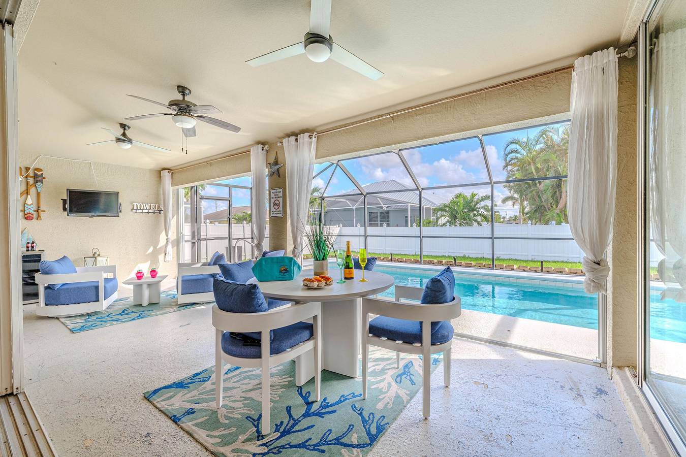 Villa Viriana in Cape Coral in Cape Coral, Southwest Florida