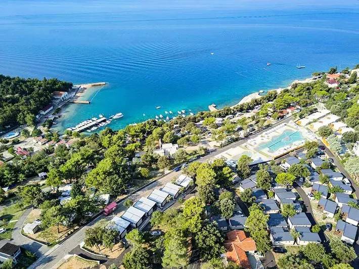 Camping für 7 Personen, mit Terrasse, mit Haustier in Kvarner Bucht - 4