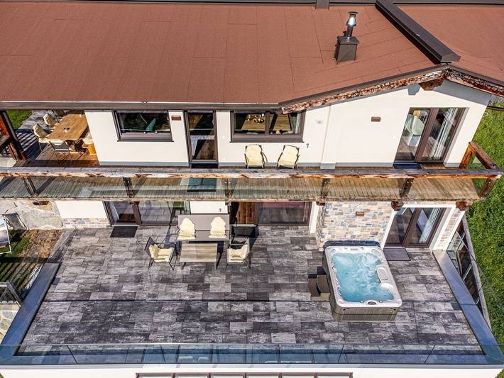 Chalet für 10 Personen, mit Whirlpool und Garten sowie Sauna und Ausblick in Kaltenbach - 3