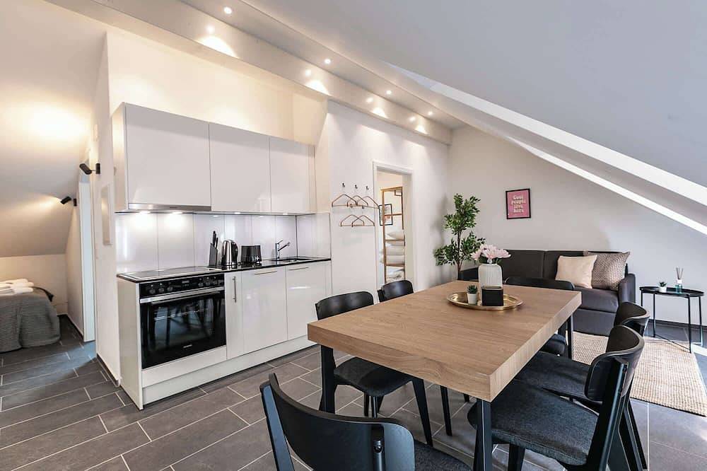 Ganze Wohnung, Book2stay 2.5-Zimmer Apartment #8 Säntis bis zu 6 Personen in St. Gallen, Bodensee (Schweiz)