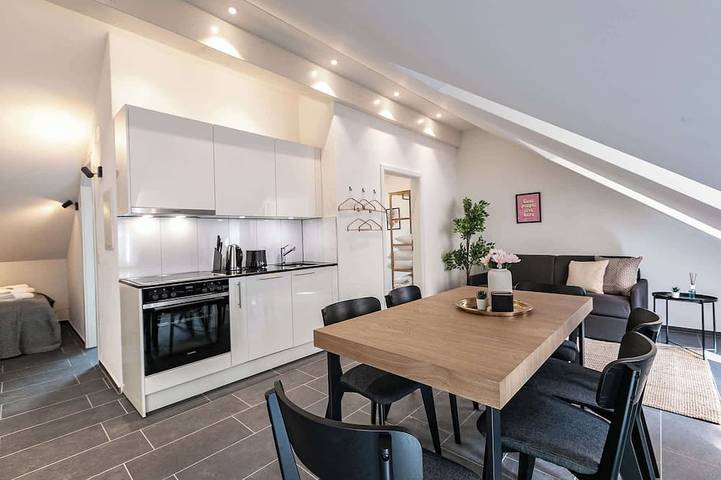 Vacation rental for 6 people in St. Gallen