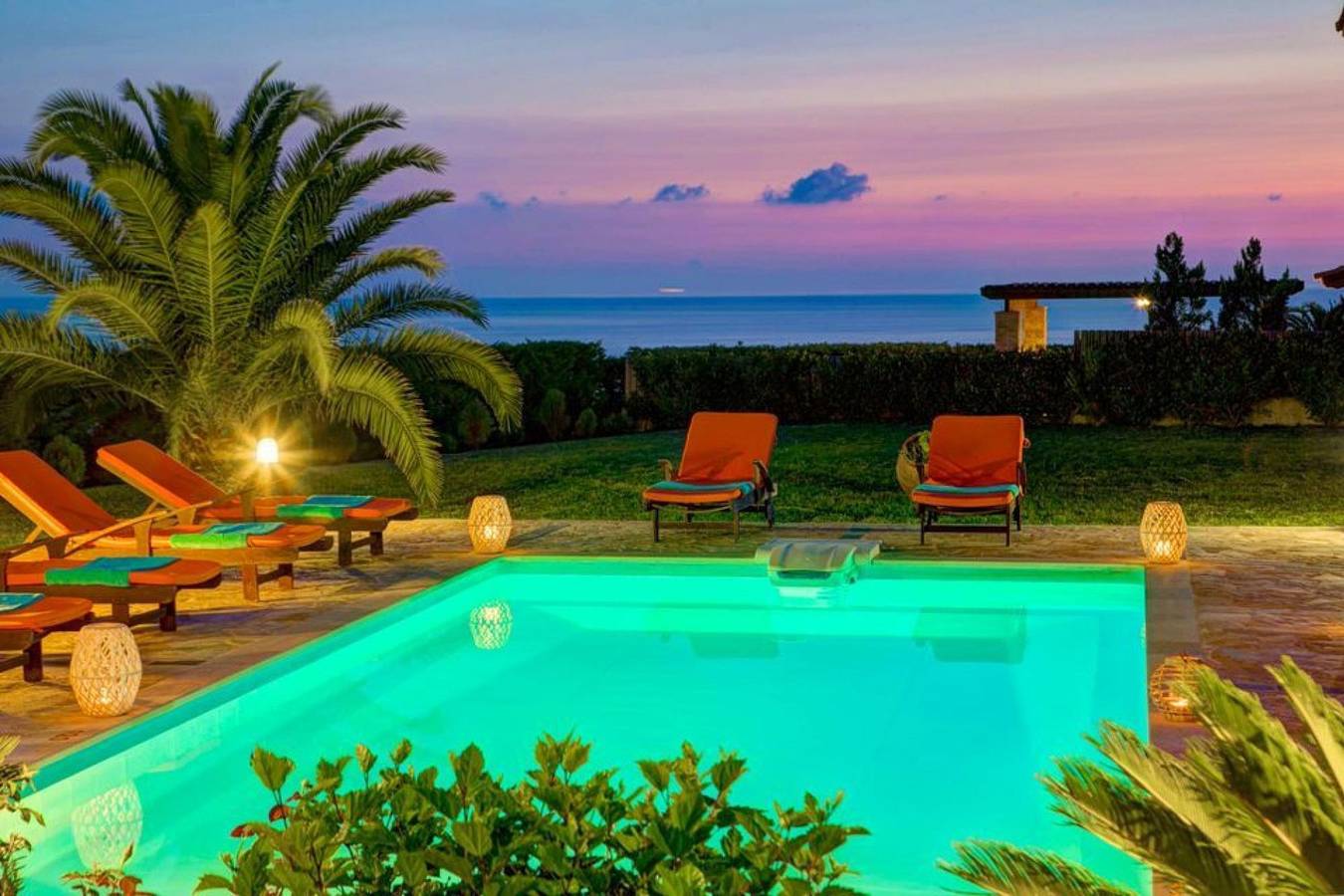 Villa für 6 Personen mit Terrasse in Spartia, Kefalonia