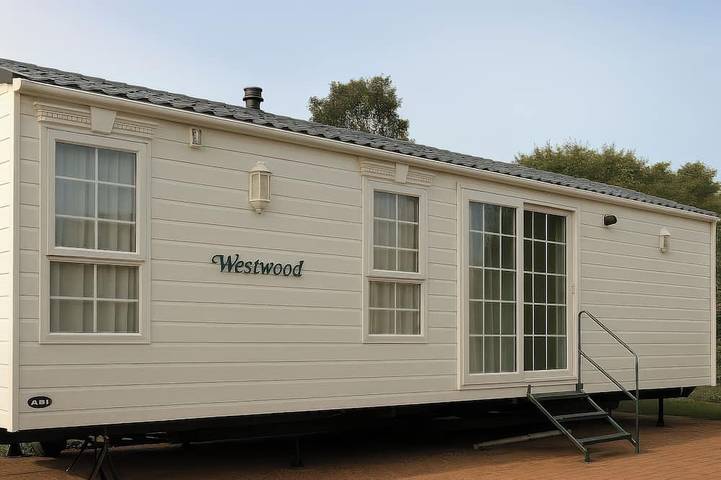 Log cabin for 6 people in Hastings