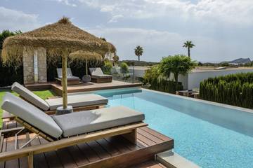 Villa in Sant Josep de sa Talaia, Ibiza Süden für 8 