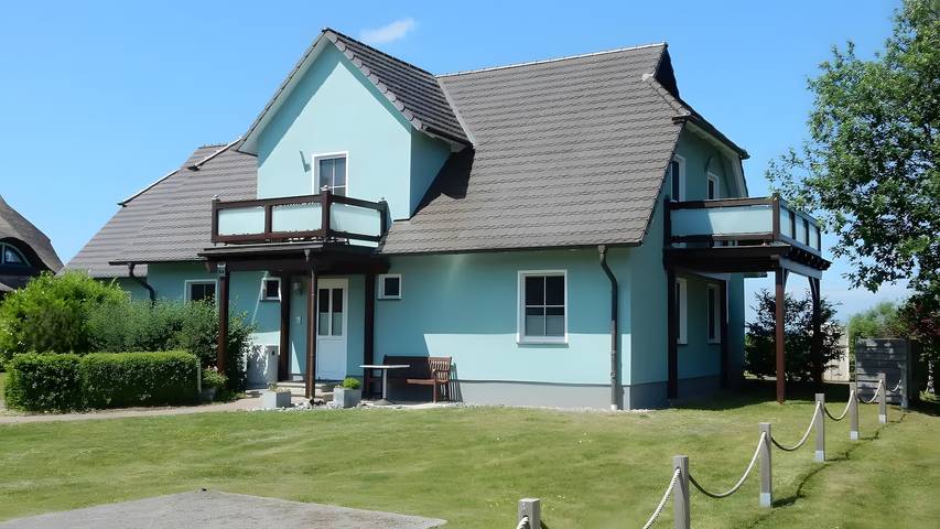 Ferienwohnung für 4 Personen, mit Seeblick und Garten in Neuenkirchen (Rügen) - 2