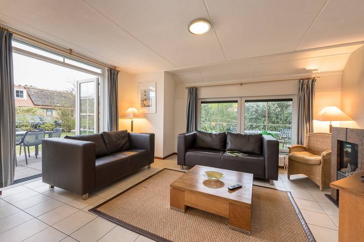 Ferienhaus für 6 Personen, mit Sauna und Terrasse sowie Garten auf Texel - 2