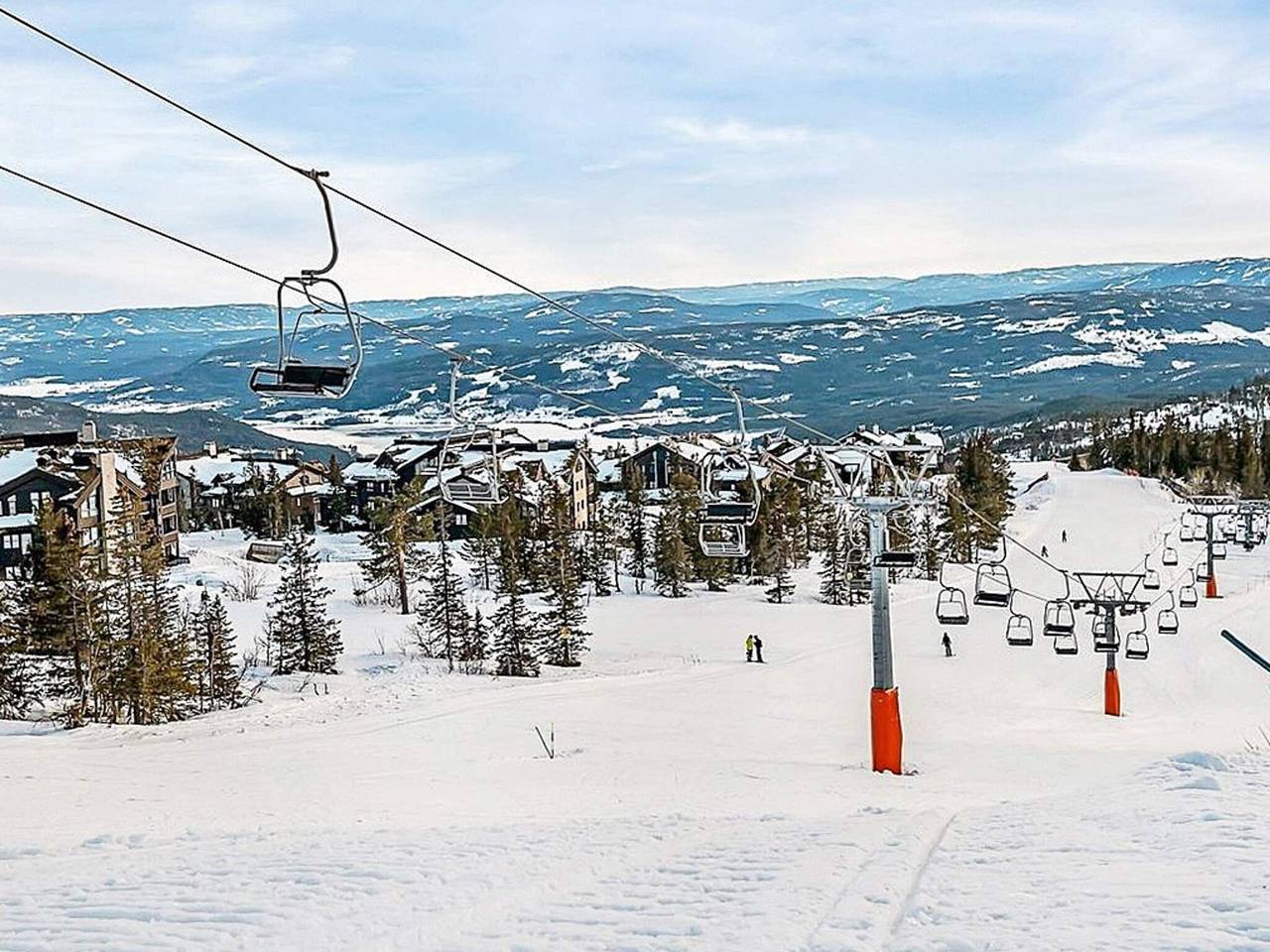 Ganze Wohnung, 11 Personen Ferienhaus in Noresund in Norefjell, Krødsherad