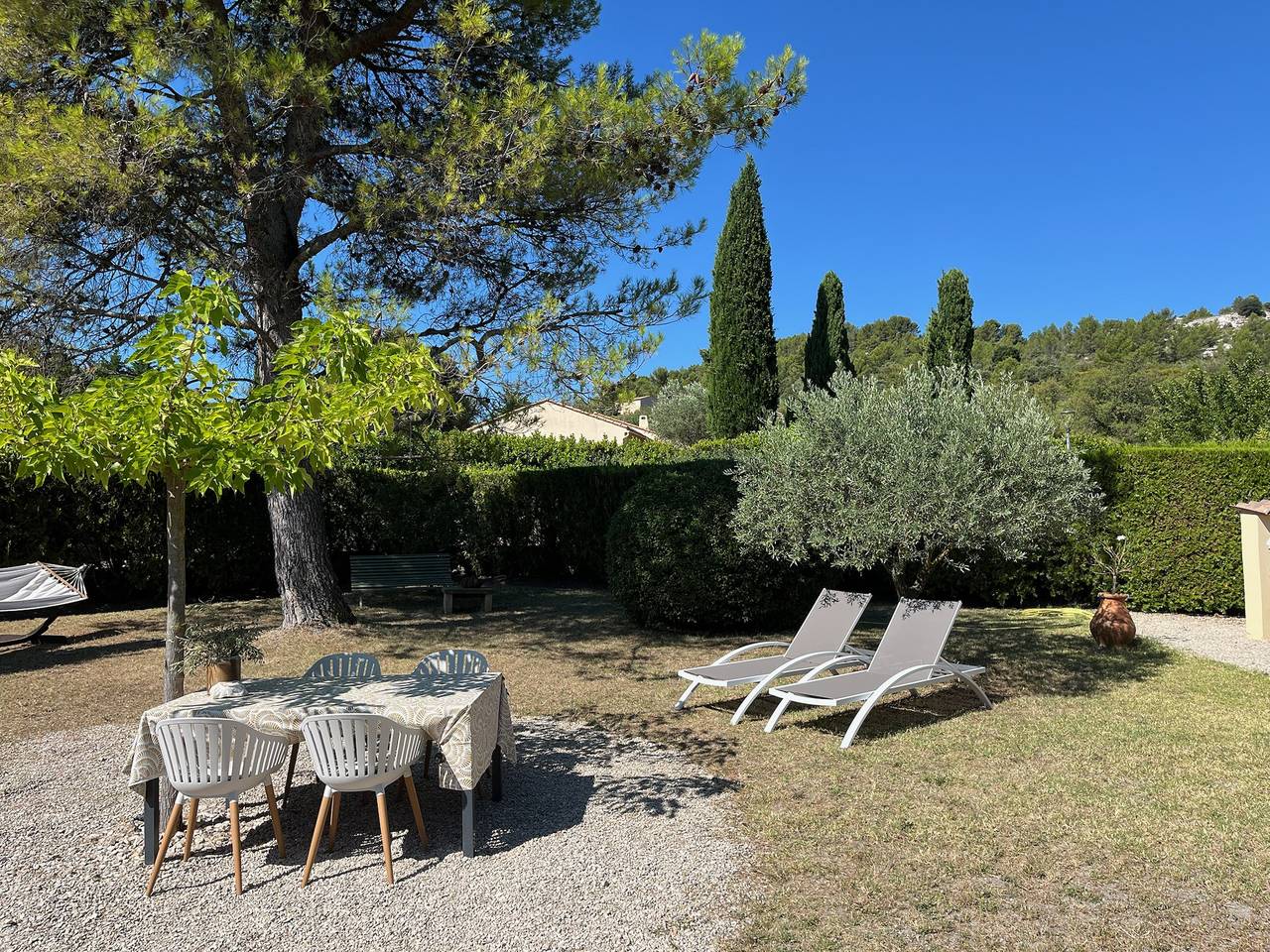Domaine "Le secret du Ventoux" in Mormoiron, Parc naturel régional du Mont-Ventoux