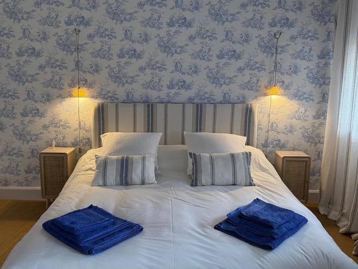 Chambre d’hôte pour 2 personnes, avec vue