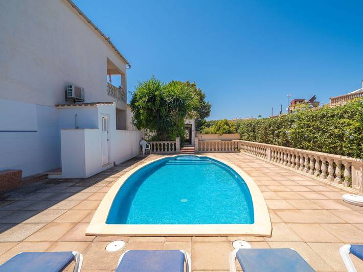 Finca für 4 Personen, mit Garten in Cala Mendia - 4