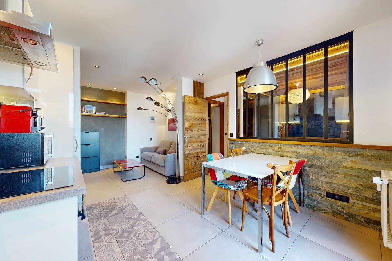 Ganze Wohnung, Ferienwohnung für 4 Personen mit Balkon in Annecy, Annecy (Gemeinde)