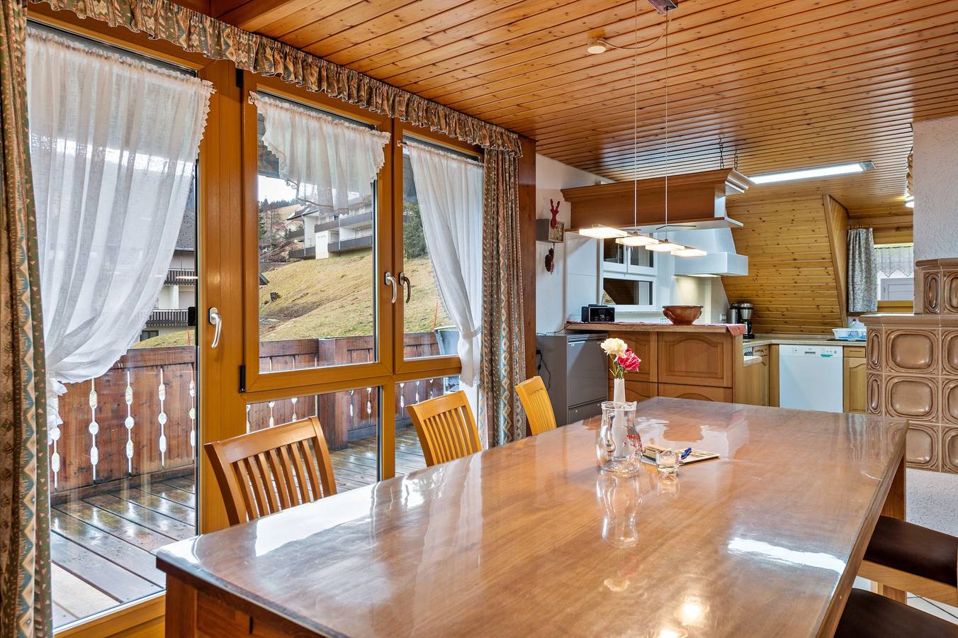 Ganze Wohnung, 'Ferienhaus Schneider Todtnauberg' mit Bergblick, Privatem Garten und Wi-Fi in Todtnauberg (Todtnau), Todtnau
