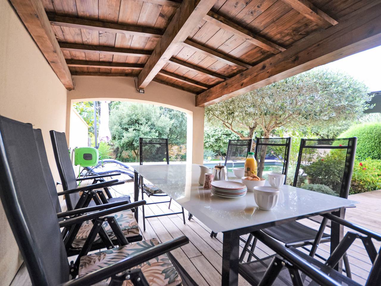 La Romaine in Vers-Pont-du-Gard, Region de Nimes