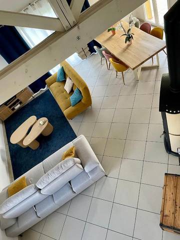 Gîte pour 7 personnes, avec jardin à Saint-Amand-sur-Fion