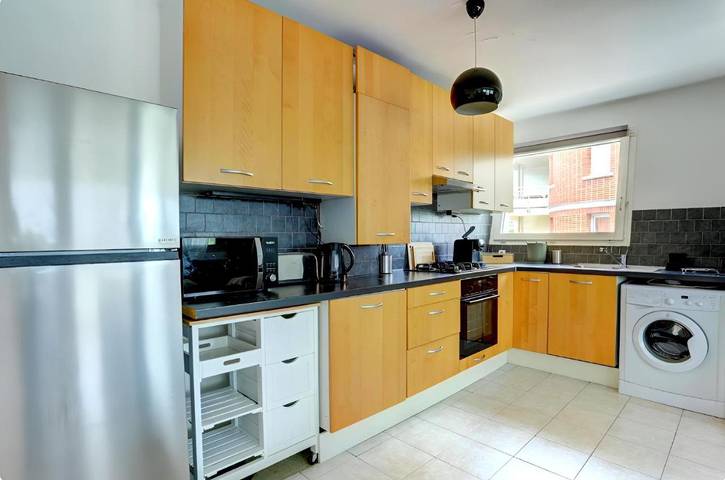 Gîte pour 4 personnes, avec balcon et vue à Guyancourt - 3