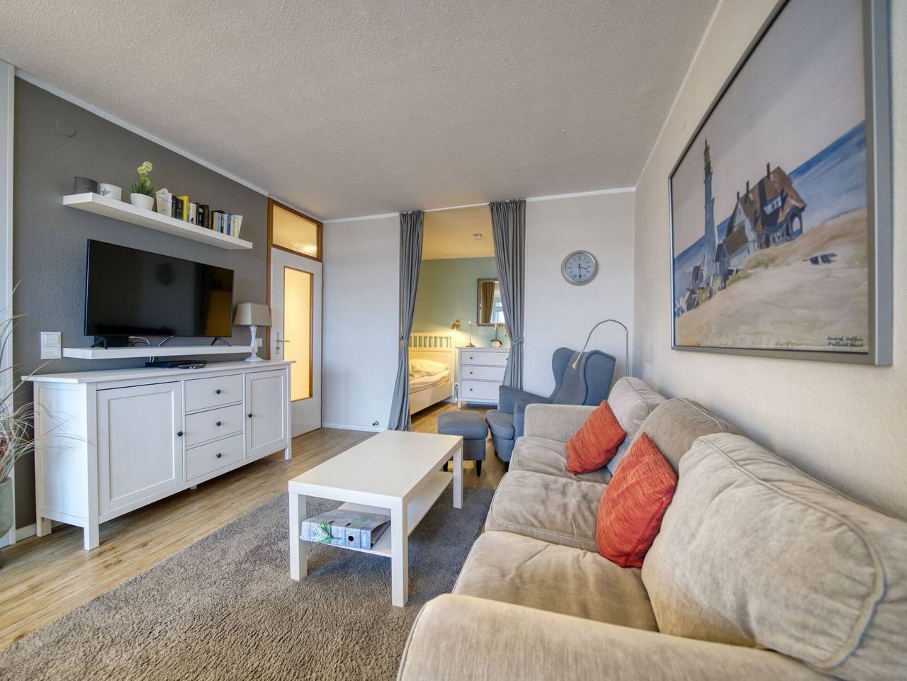 Ganze Ferienwohnung, Ferienpark - Haus E, App. 0E1204 in Heiligenhafen, Ostholstein