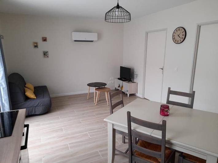 Appartement de vacances pour 4 personnes, avec terrasse et jardin