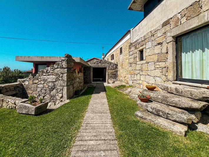 Gîte pour 6 personnes, avec vue et jardin dans Castelo do Neiva - 4